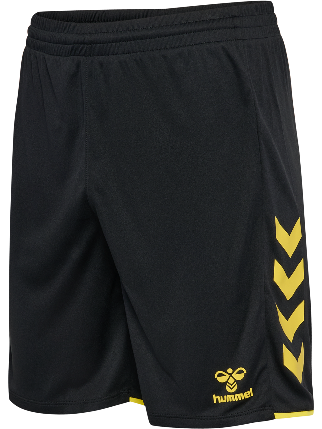 AOJ – Goalkeeper Game Shorts (Black/Yellow)