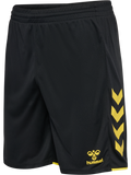 AOJ – Goalkeeper Game Shorts (Black/Yellow)