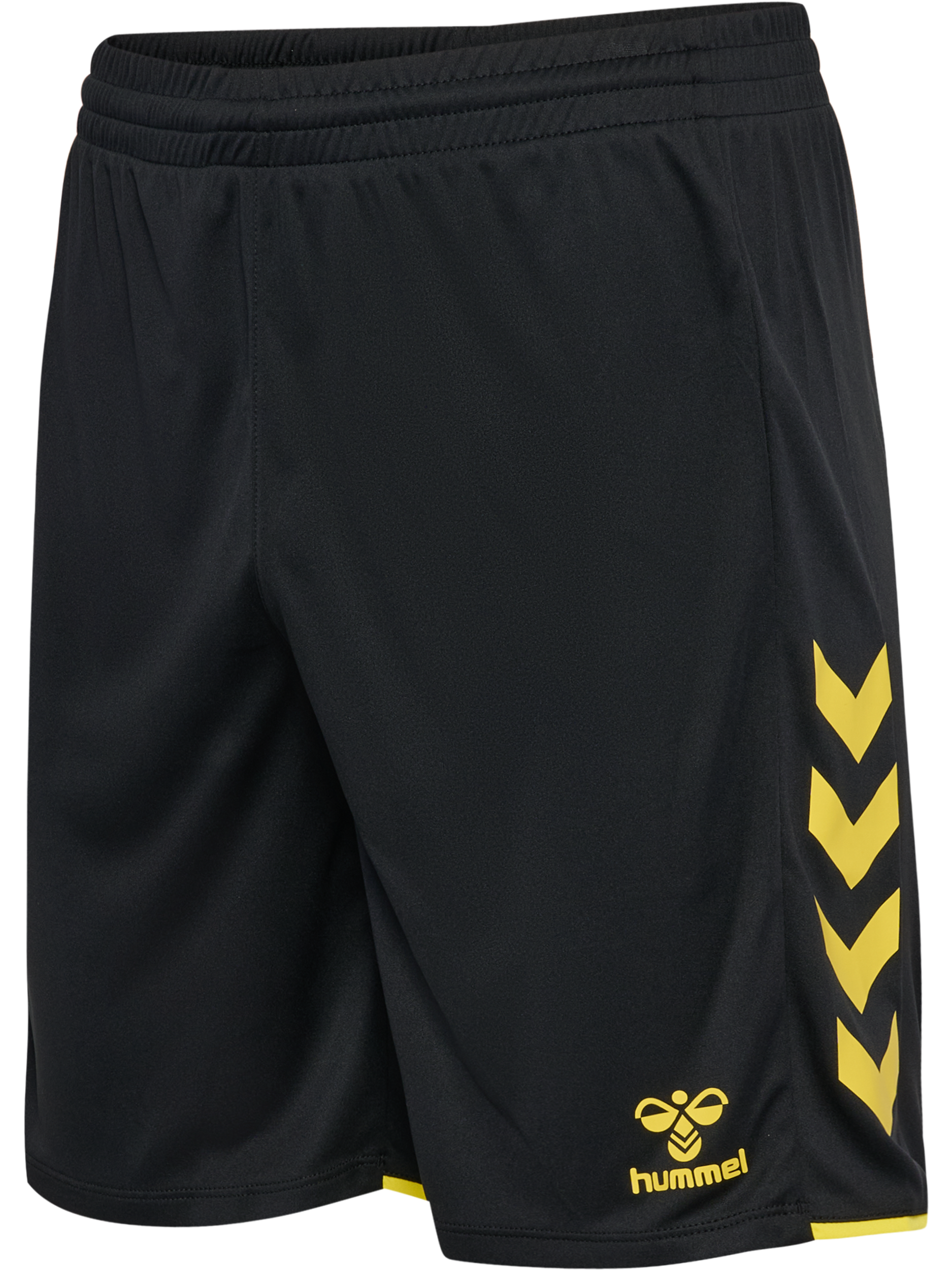 AOJ – Goalkeeper Game Shorts (Black/Yellow)