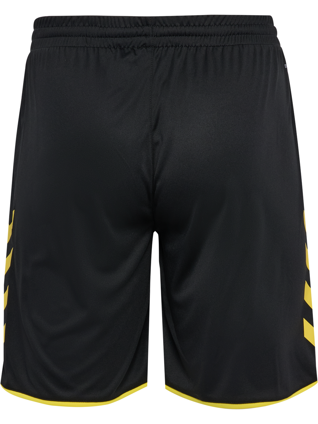 AOJ – Goalkeeper Game Shorts (Black/Yellow)