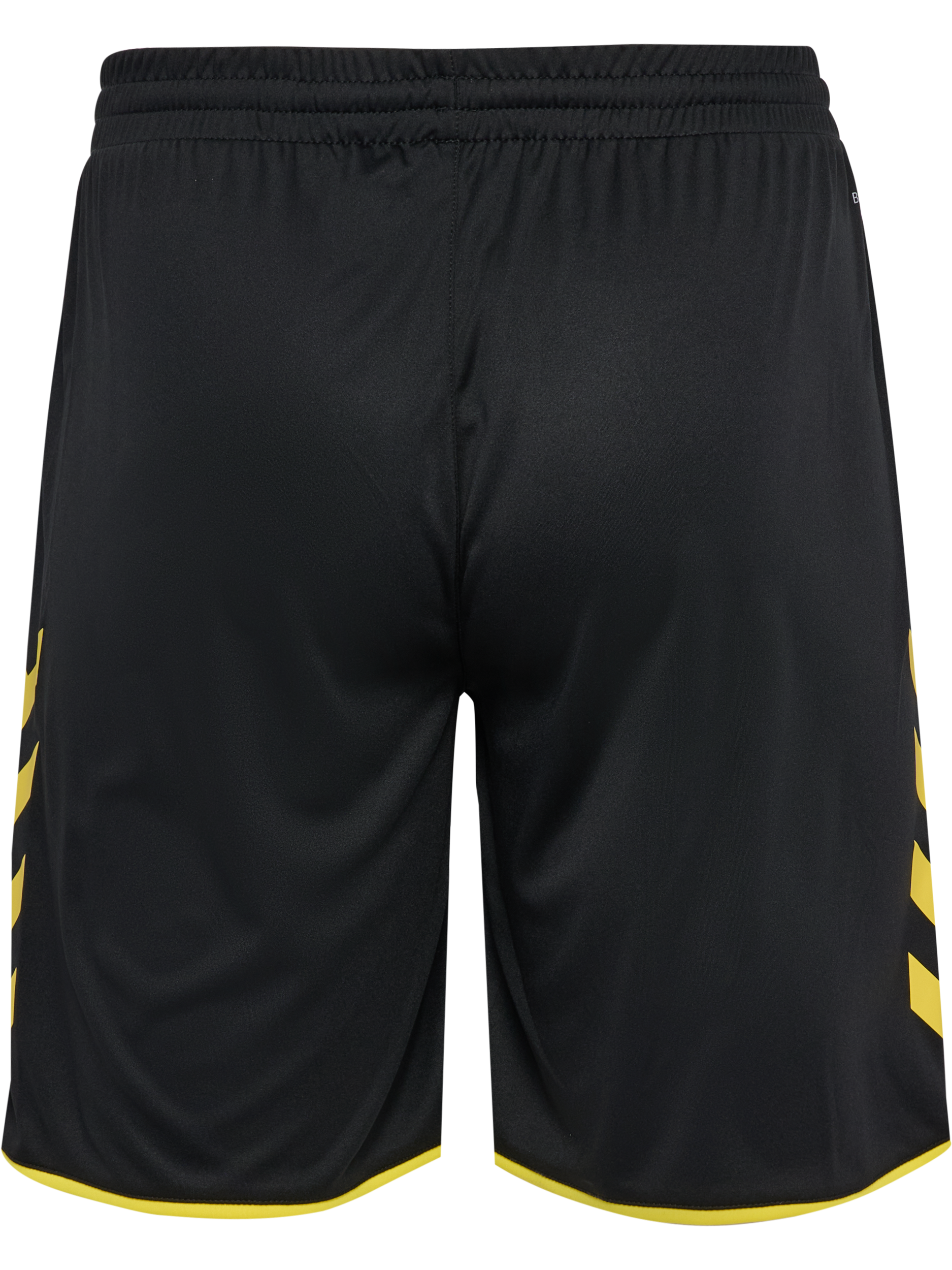 AOJ – Goalkeeper Game Shorts (Black/Yellow)