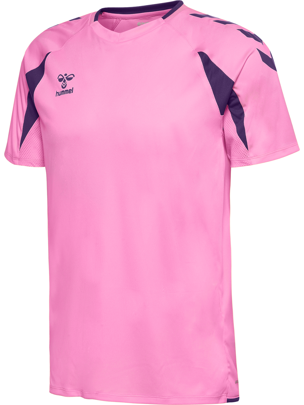 AOJ – Goalkeeper Short Sleeve Jersey (Pink/Purple)