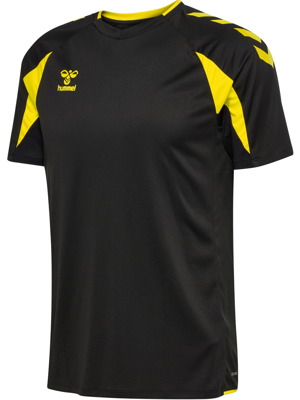 AOJ – Goalkeeper Short Sleeve Jersey (Black/Yellow)