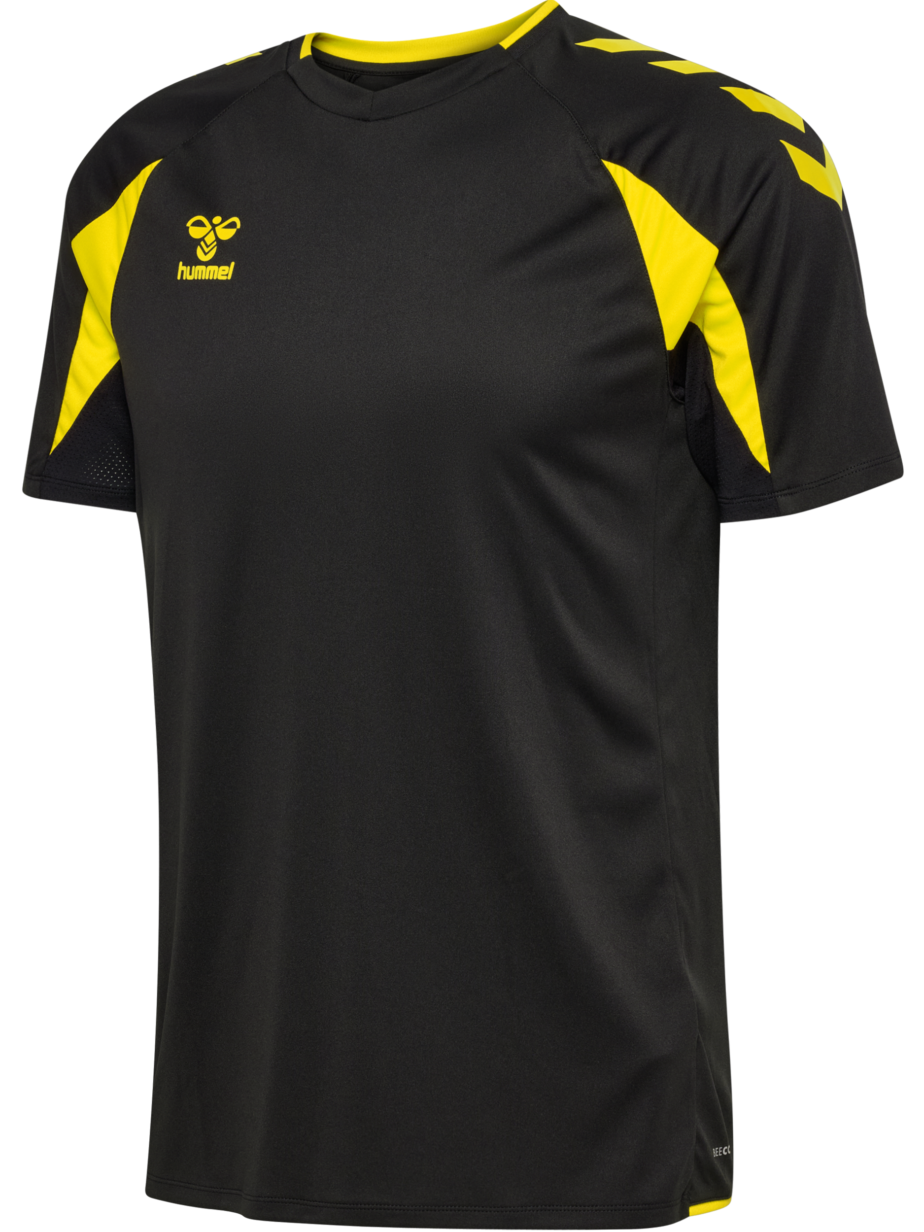 AOJ – Goalkeeper Short Sleeve Jersey (Black/Yellow)