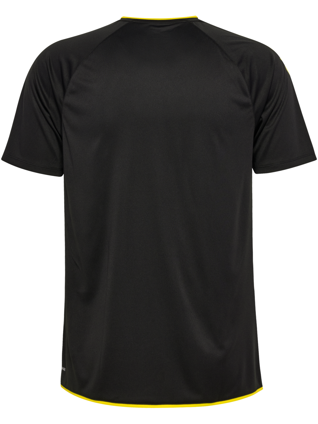 AOJ – Goalkeeper Short Sleeve Jersey (Black/Yellow)