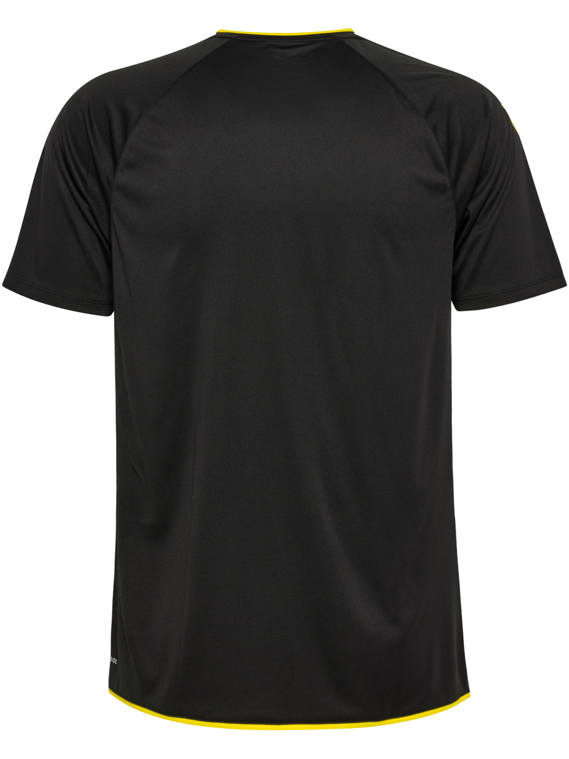 AOJ – Goalkeeper Short Sleeve Jersey (Black/Yellow)