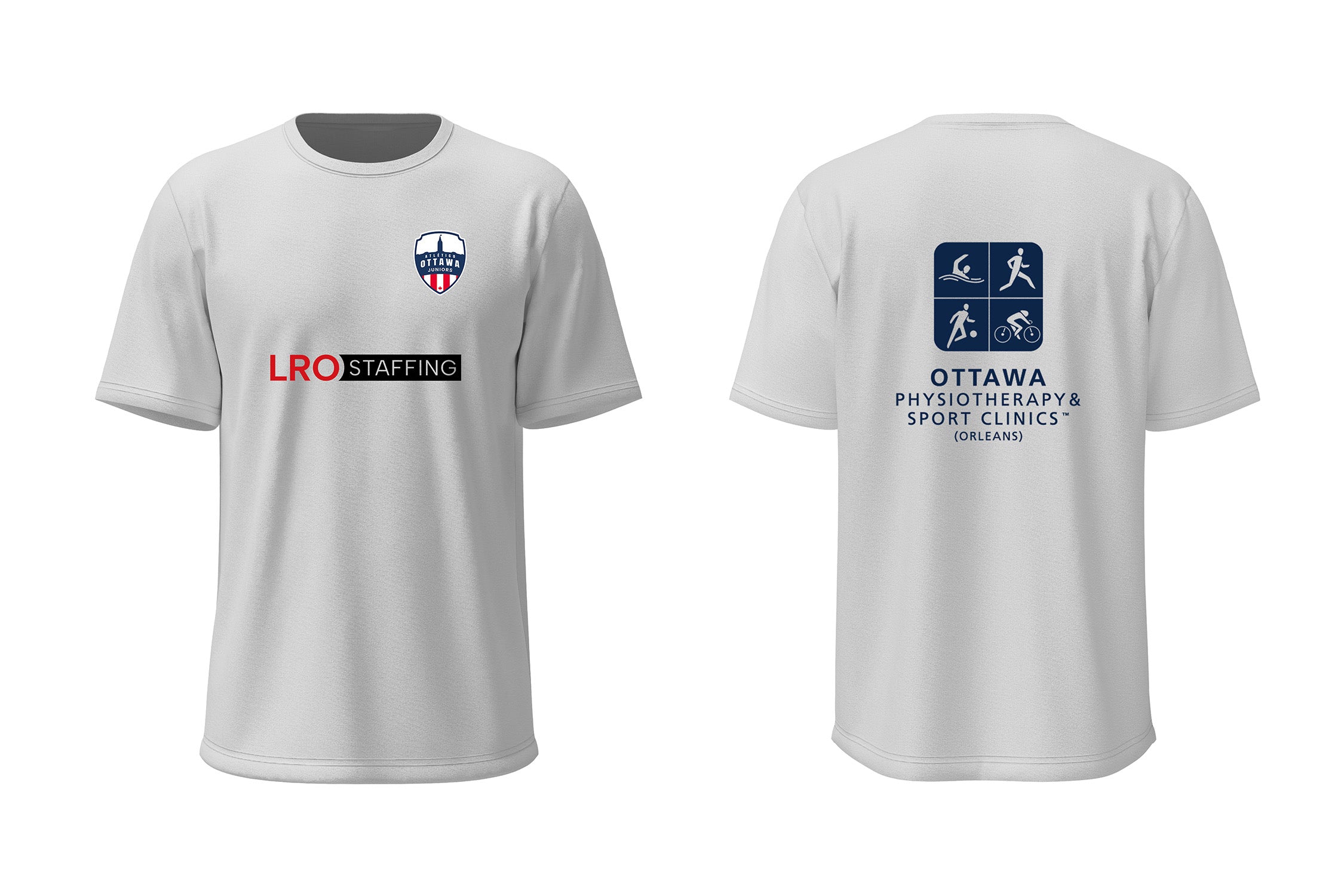 AOJ - Grey Training Shirt