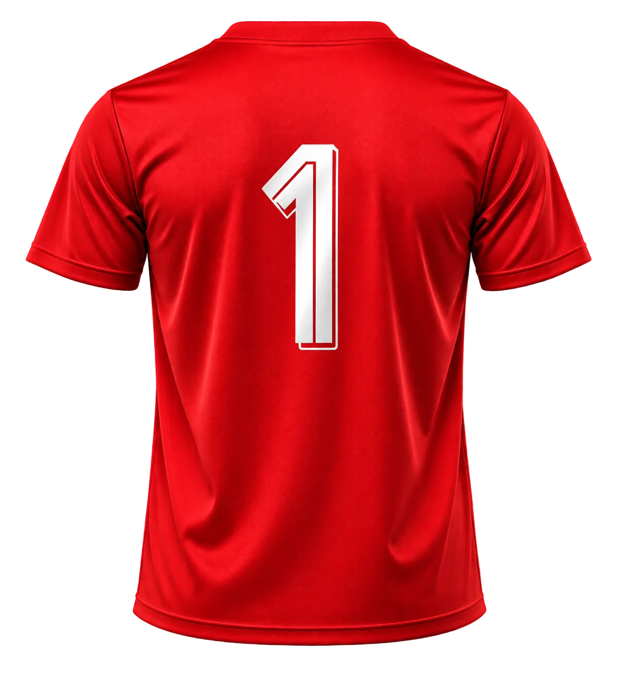 Open League Adult Jerseys (Red)