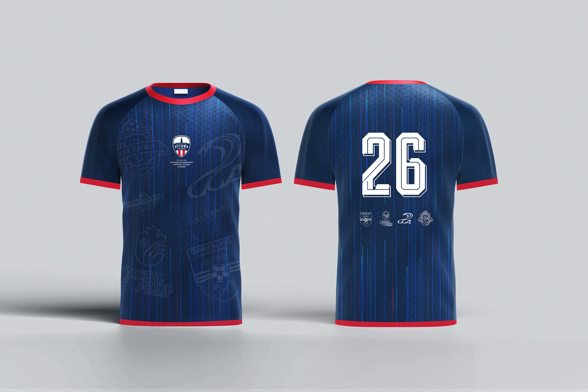 Limited Edition Atlético Ottawa Juniors - Heritage Jersey