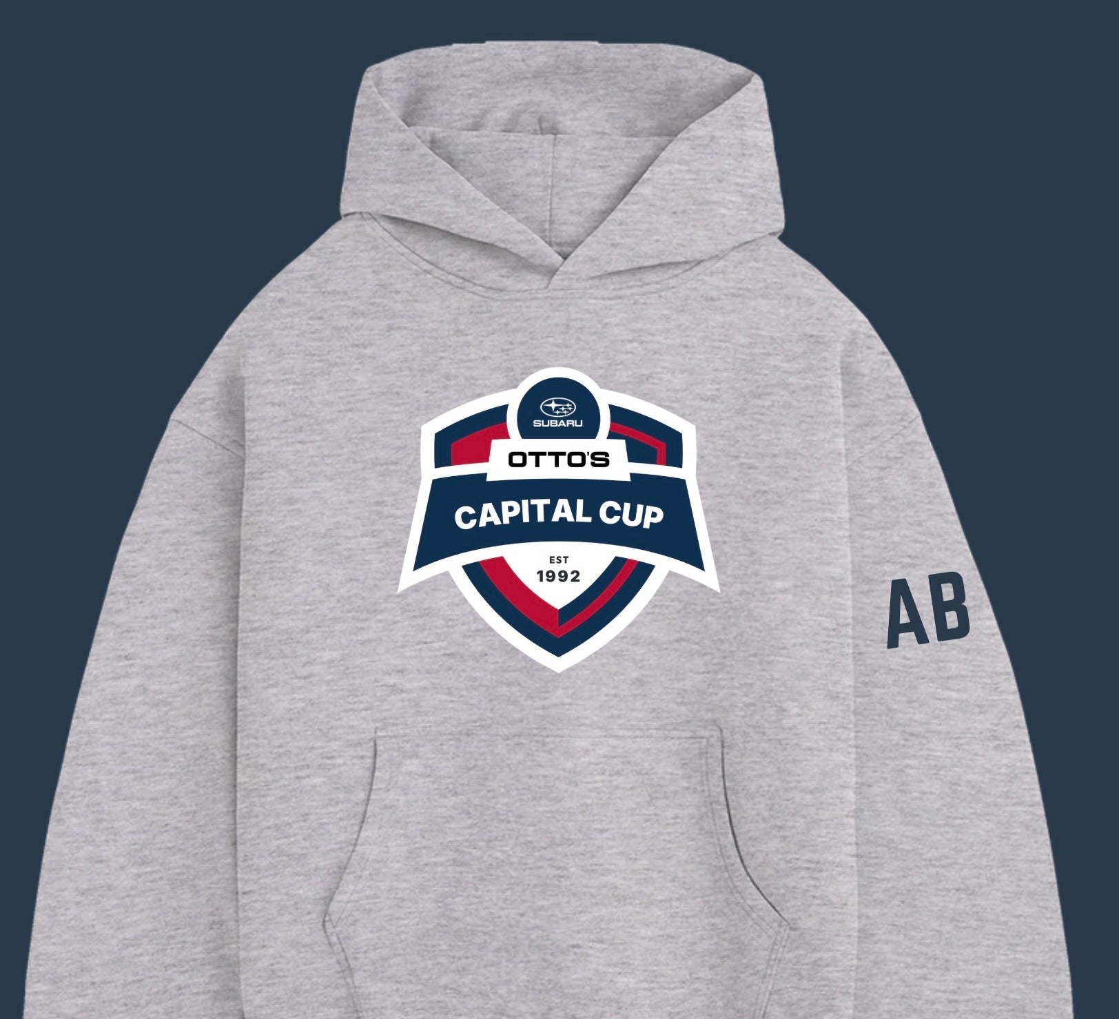 Capital Cup Hoodies