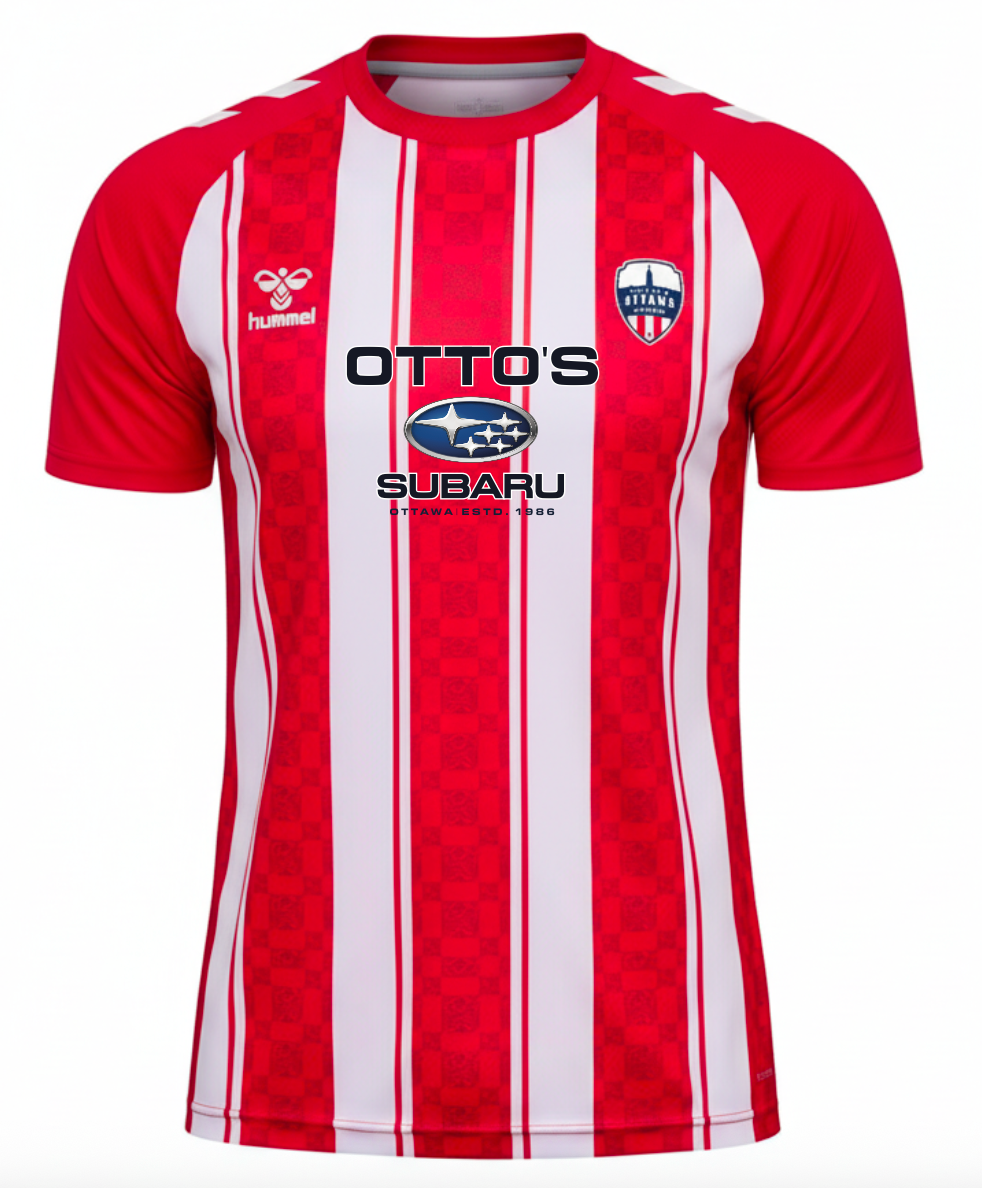 AOJ – Home Game Jersey (Red)